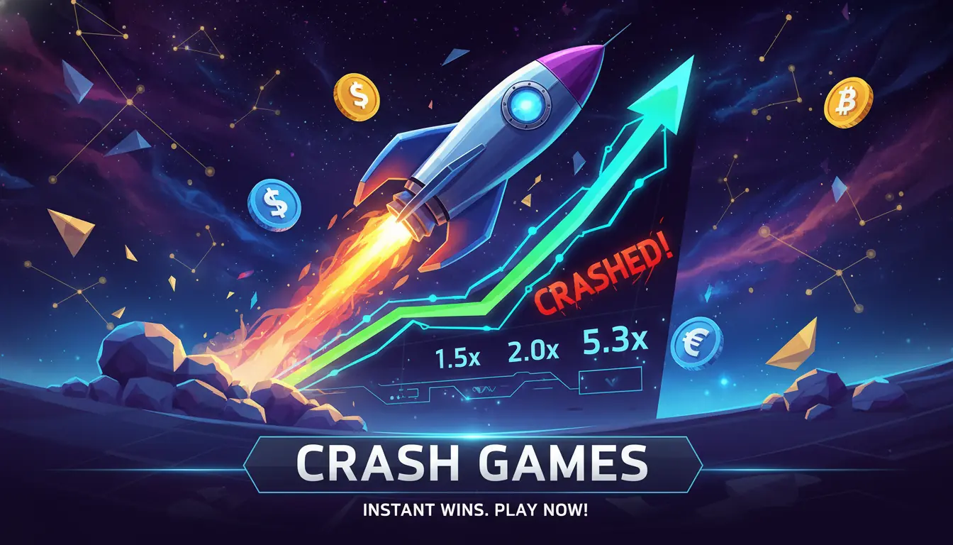 Crash Games bei Yukon gold casino